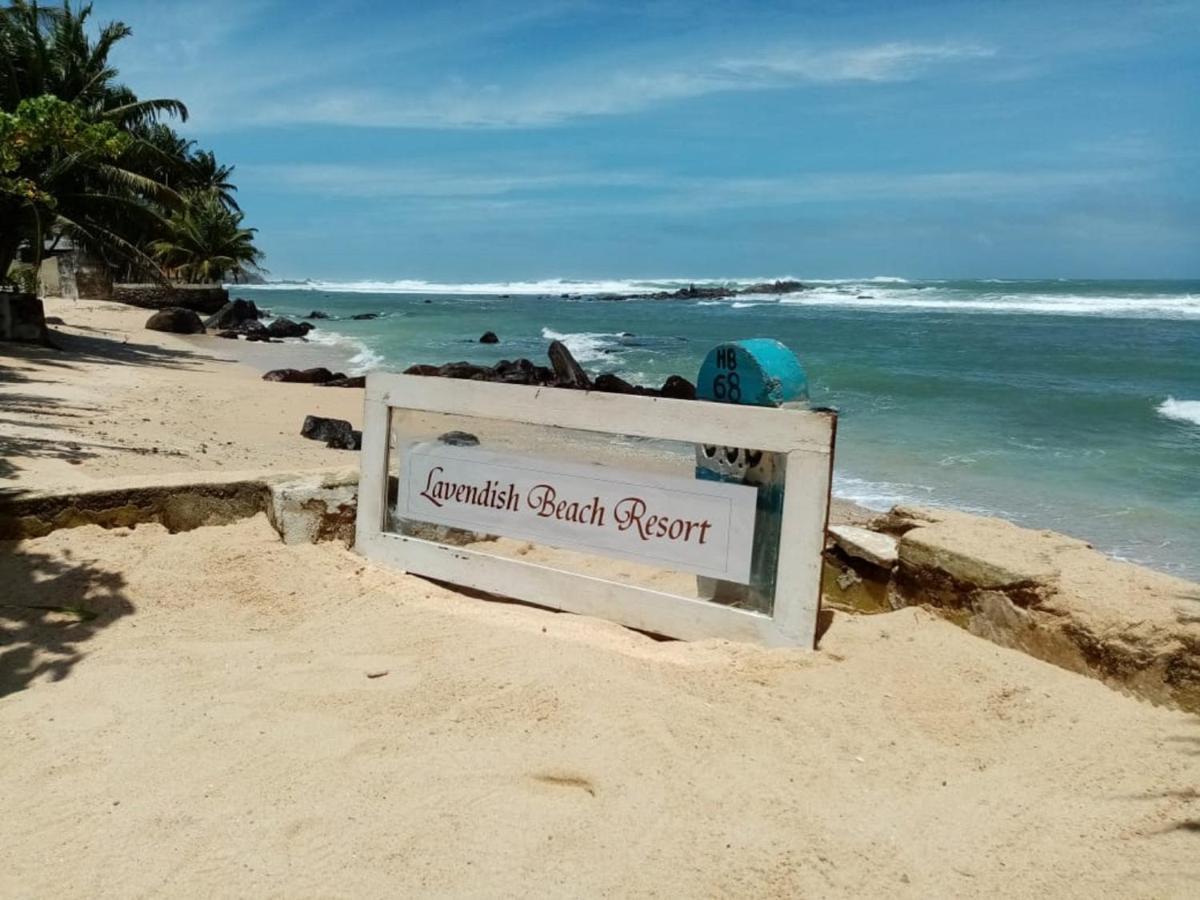 Lavendish Beach Resort Unawatuna Eksteriør billede